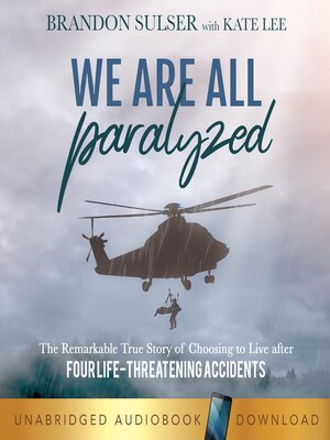 cover image of We Are All Paralyzed